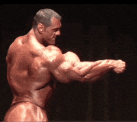 Huge Muscles GIF - Huge Muscles Flex - Discover & Share GIFs