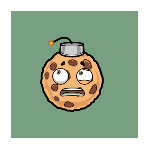 Candy Cookie Sticker by PEPELINI