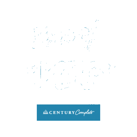 New Home Sticker by Century Complete