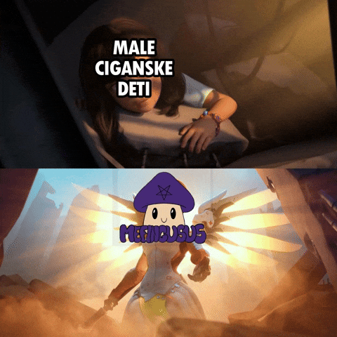 Overwatch Children GIF