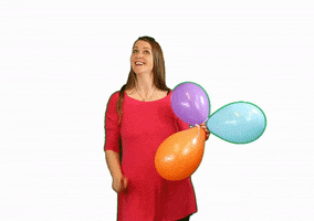 Balloons Newjob GIF by Nový start
