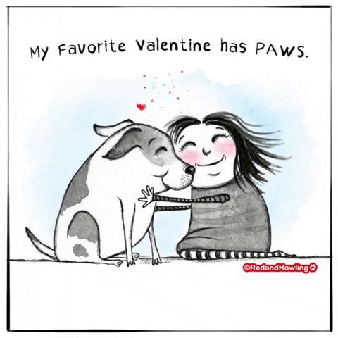 Valentines Day Love GIF by Red & Howling