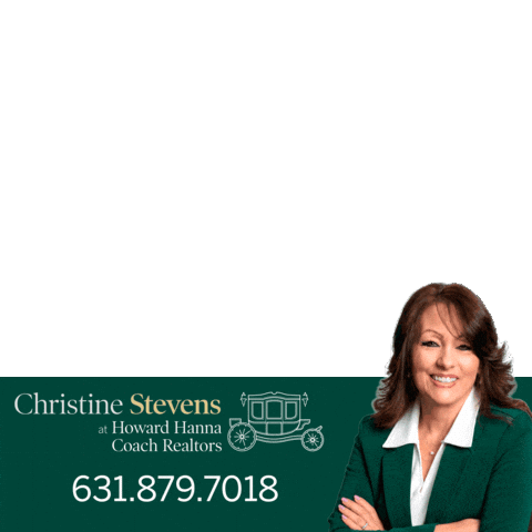 Christine Stevens Sticker by Howard Hanna | Coach Realtors