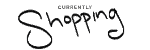 Currently Shopping Sticker by Reichel Broussard | copycatchic