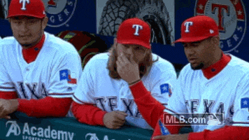 Texas Rangers GIF by MLB