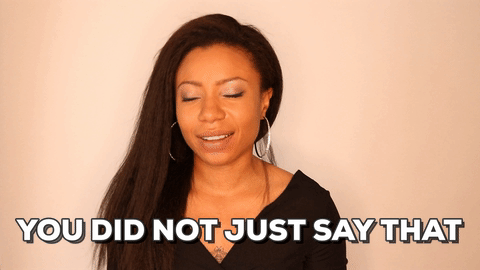 Come On No GIF by Shalita Grant