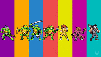 Teenage Mutant Ninja Turtles Game GIF by Xbox