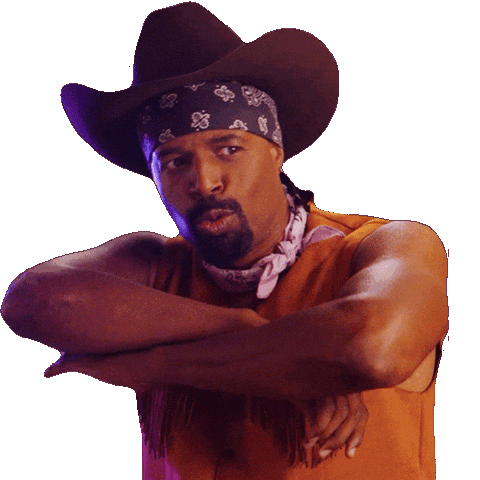 Cowboy Cutie Sticker by Scary Movie