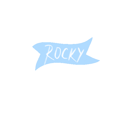 Rocky Sticker