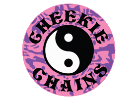 Cheekie Chain Sticker