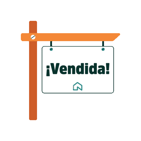 InBest Bienes Raíces Sticker