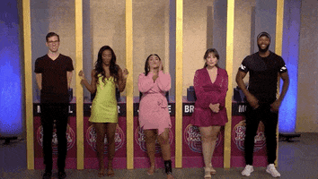 Cheering GIF by Big Brother