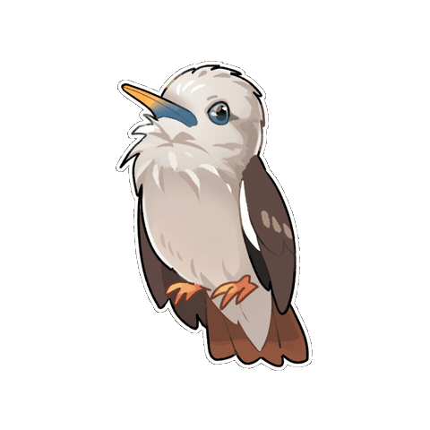 Bird 鳥 Sticker