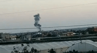 Smoke Rises Over Gaza as Israel Confirms Strikes
