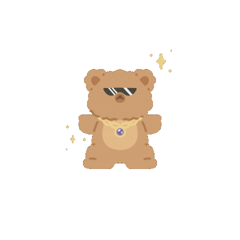 Bear Sticker
