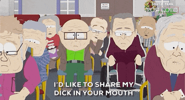 Share Mouth GIF by South Park