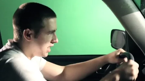 Driving On My Way GIF by Film Riot