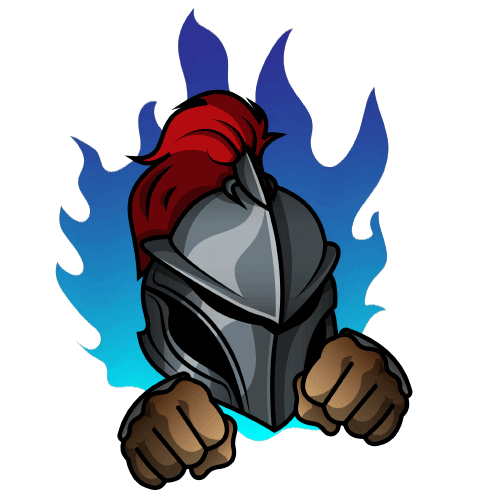 Angry Fight Sticker by Legendary Knights