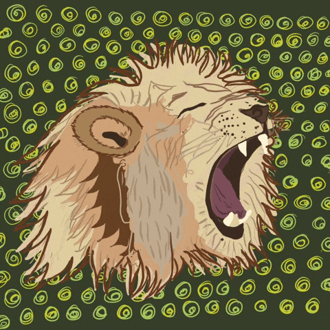 Lion Leo GIF