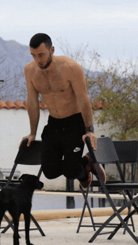 Workout Calisthenics GIF
