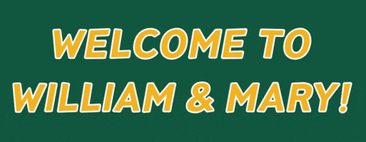 Admission Early Decision GIF by William & Mary