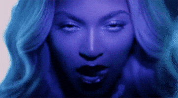 Beyonce Lips GIF