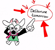 Toby Fox Today GIF