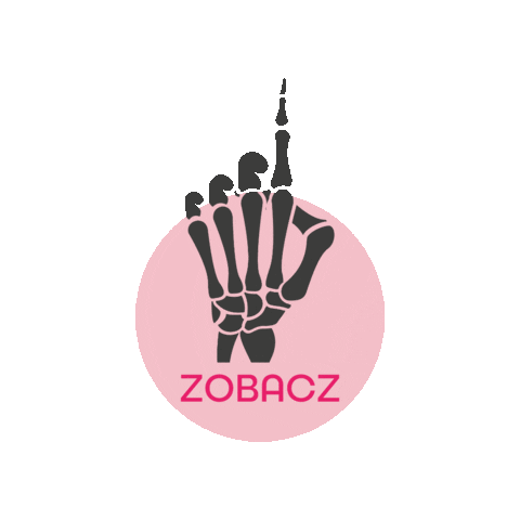 Hand Sticker by Enedu.pl
