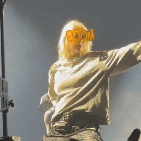 Linkin Park Concert GIF