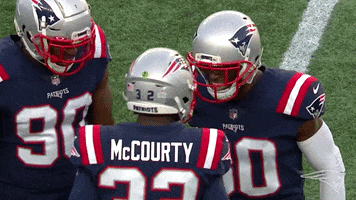 Devin Mccourty Reaction GIF by New England Patriots