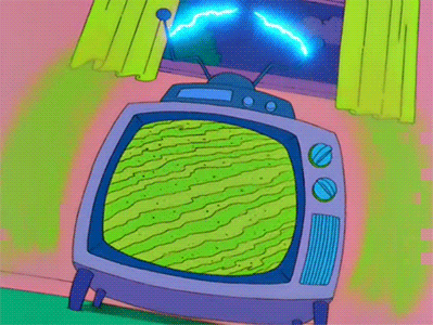 The Simpsons Television GIF - Find & Share on GIPHY
