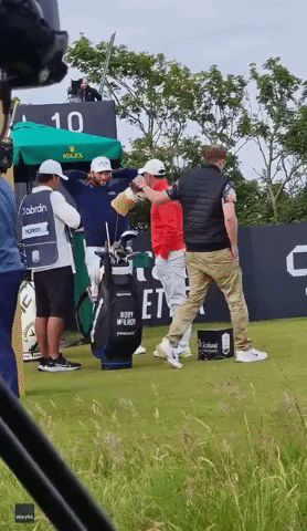 Rory Mcilroy Golf GIF by Storyful