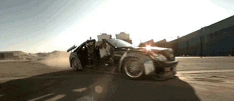 Music Video Cars GIF