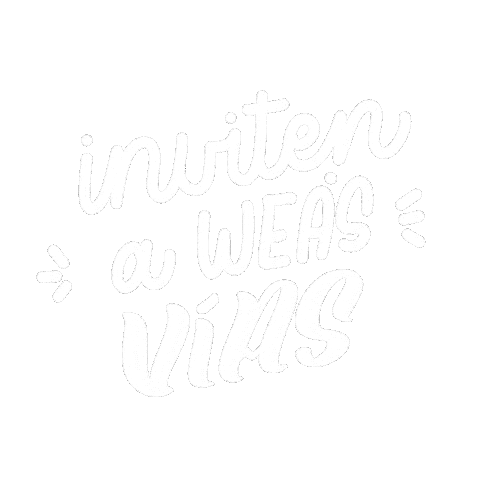 Lettering Chile Sticker