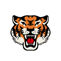 Spring Tiger Sticker by kenzo_official