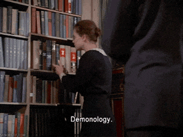 Resultado de imagen de library gif