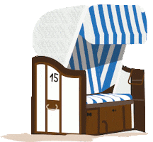 Sand Sticker by Ostseebad Boltenhagen