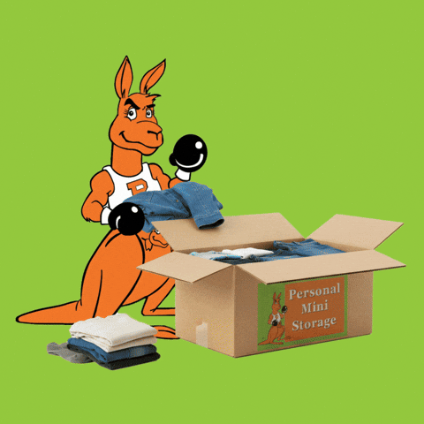 Kitchen Putting Away GIF by Personal Mini Storage