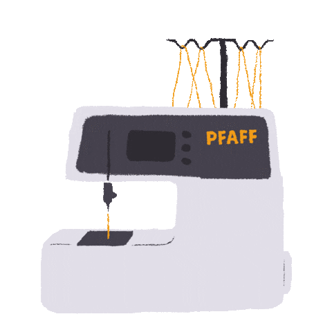 Singer France Sticker