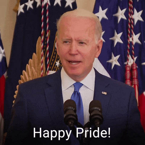 Happy Democratic Party GIF by Joe Biden