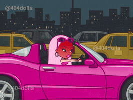 Angry Car GIF