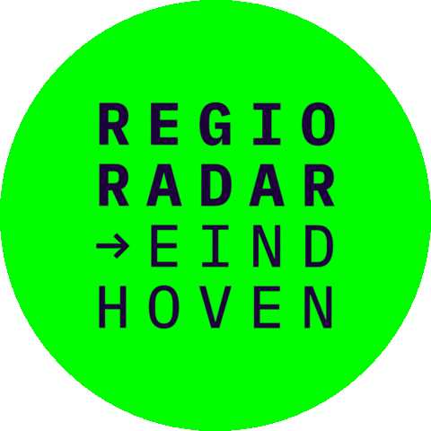 RegioRadar Eindhoven Sticker