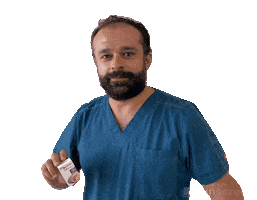 Happy Doctor Sticker by Dr. Juan Cederborg