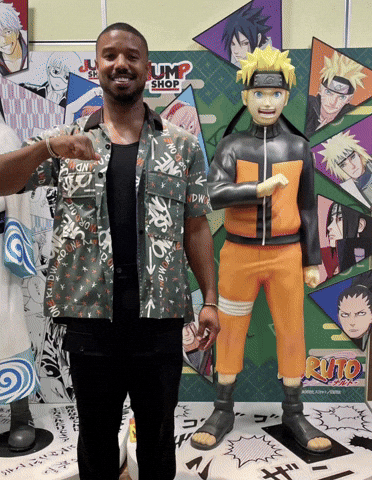 Michael B Jordan GIF