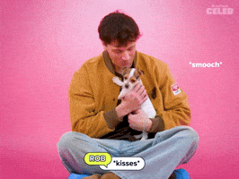 Puppy Kiss GIF by BuzzFeed