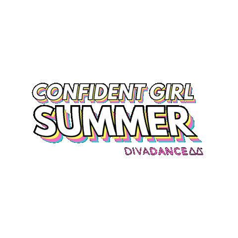 Dance Summer Sticker by DivaDance®