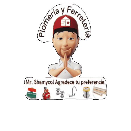 Shamycol Comercial Sticker