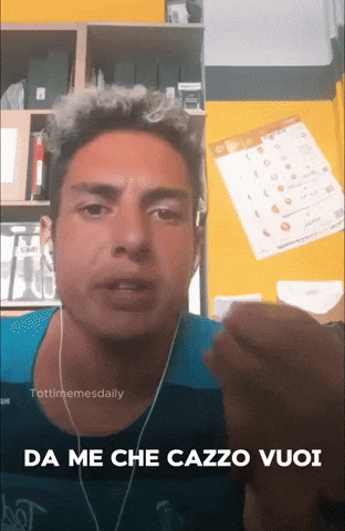 Che Cazzo Vuoi GIF