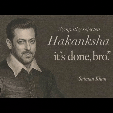 Salman Khan Yogesh GIF