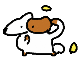 Thinking Idk Sticker